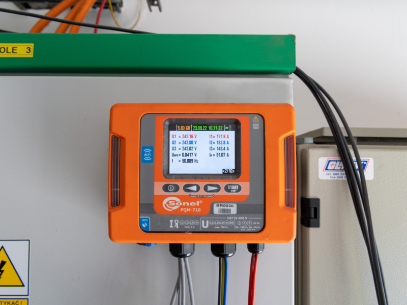 Unjustified tripping of overcurrent protection