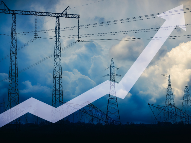 Optimum power billing tariff selection with the energy cost calculator feature